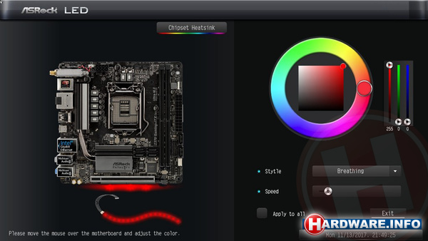 ASRock Fatal1ty Z370 Gaming ITX/ac
