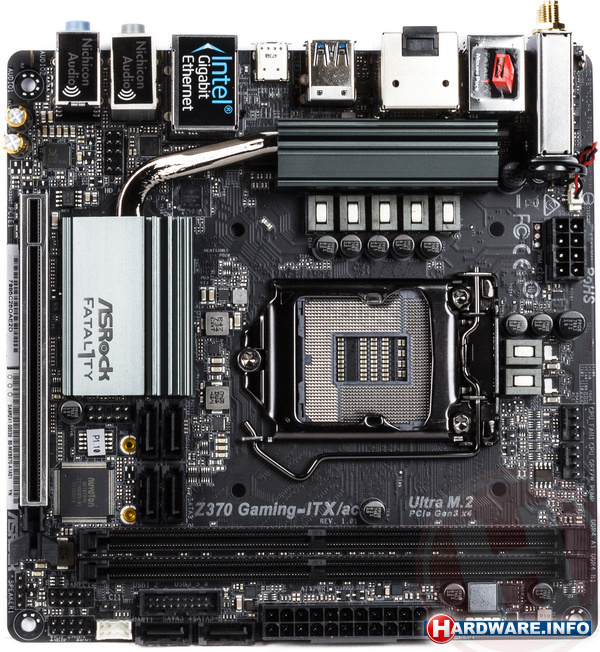 ASRock Fatal1ty Z370 Gaming ITX/ac