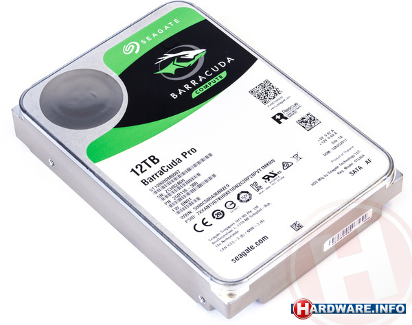 Seagate BarraCuda Pro 12TB (Rescue+)