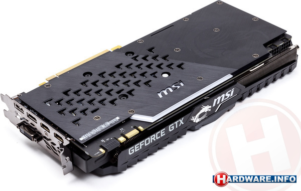 MSI GeForce GTX 1080 Ti Gaming X Trio