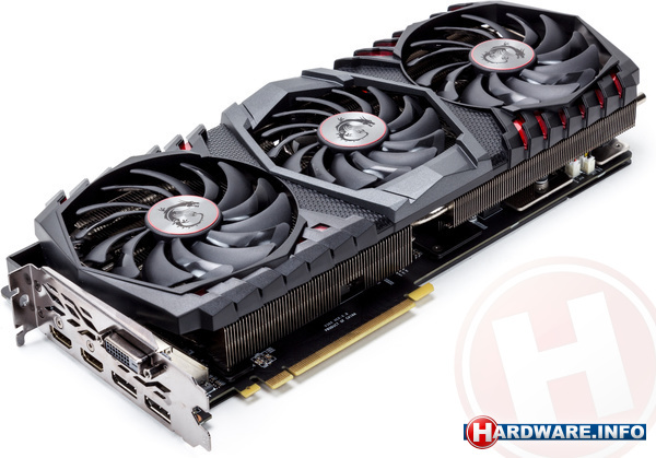 MSI GeForce GTX 1080 Ti Gaming X Trio