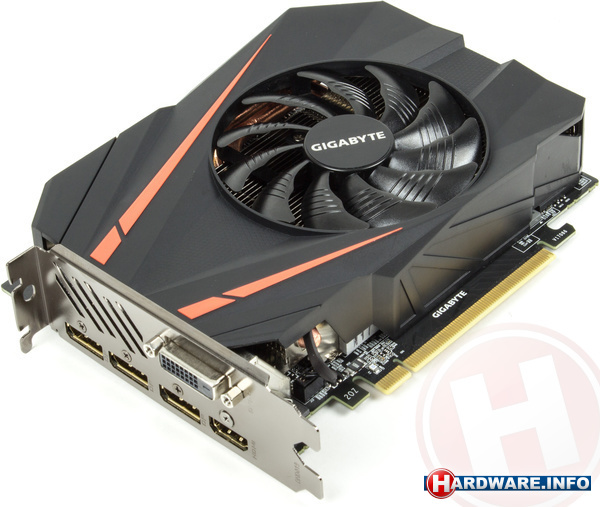 Gigabyte GeForce GTX 1080 Mini ITX 8GB