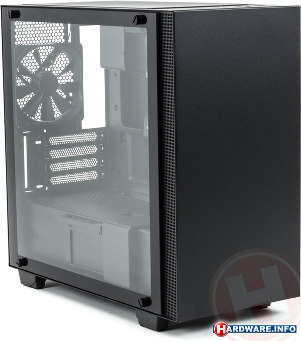NZXT H400i Black/Black