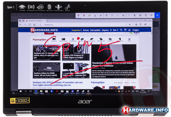 Acer Spin 5 SP513-52N-5210