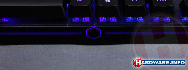 Cooler Master MasterKeys MK750 Cherry MX Blue