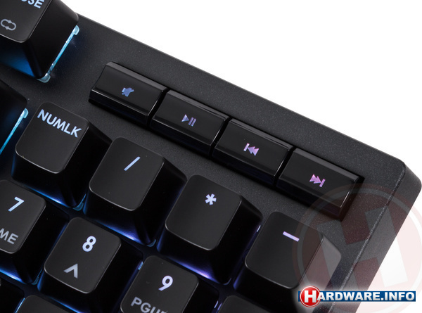 Cooler Master MasterKeys MK750 Cherry MX Blue