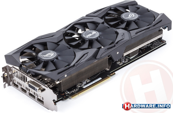 Asus GeForce GTX 1070 Ti Strix Gaming 8GB