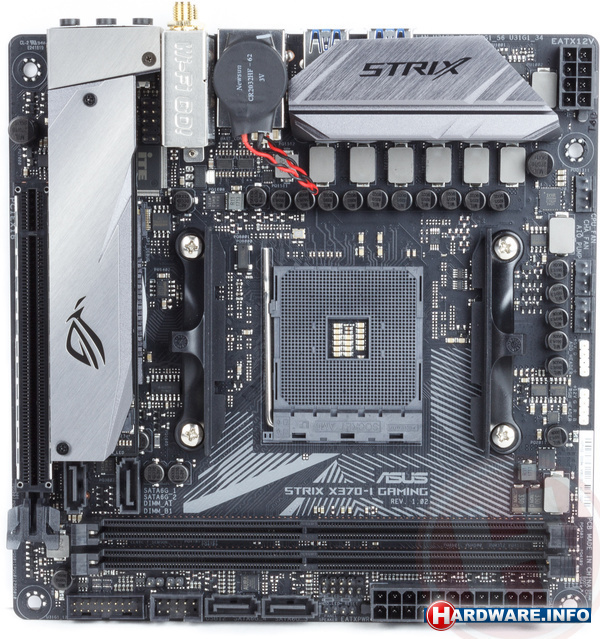 Asus RoG Strix X370-I Gaming