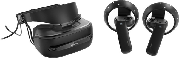 Lenovo Explorer Mixed Reality HMD
