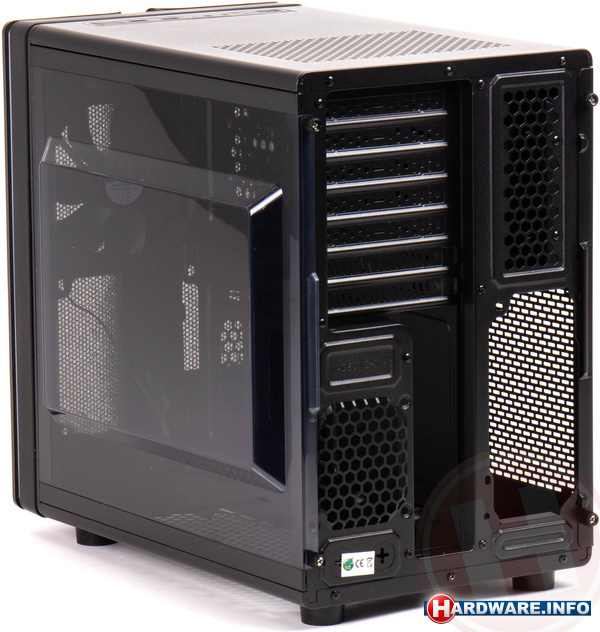 Riotoro CR1088 Prism RGB Window Black/Red