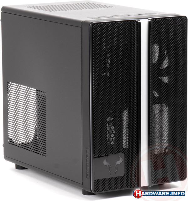 Riotoro CR1088 Prism RGB Window Black/Red
