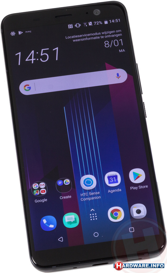 HTC U11+ 128GB Ceramic Black