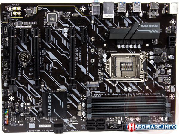 Gigabyte Z370P D3
