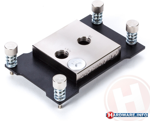 EK Waterblocks EK-Supremacy EVO Threadripper Edition Full Nickel
