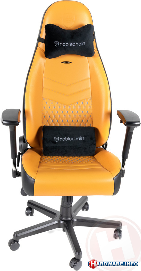 Noblechairs Icon Gaming Chair Cognac/Black/Gunmetal