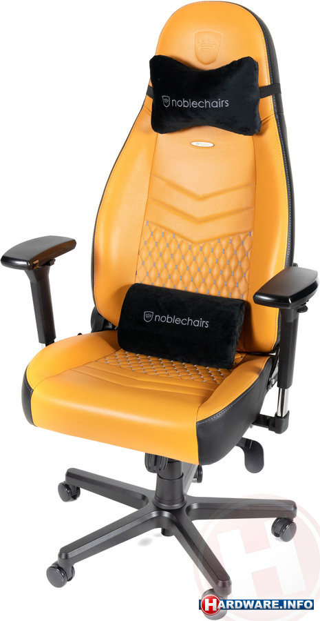 Noblechairs Icon Gaming Chair Cognac/Black/Gunmetal