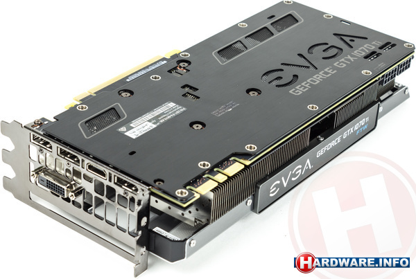 EVGA GeForce GTX 1070 Ti FTW Ultra Silent 8GB