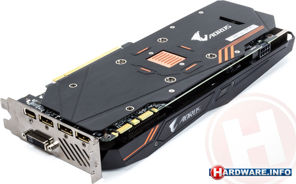 Gigabyte Aorus GeForce GTX 1070 Ti 8GB