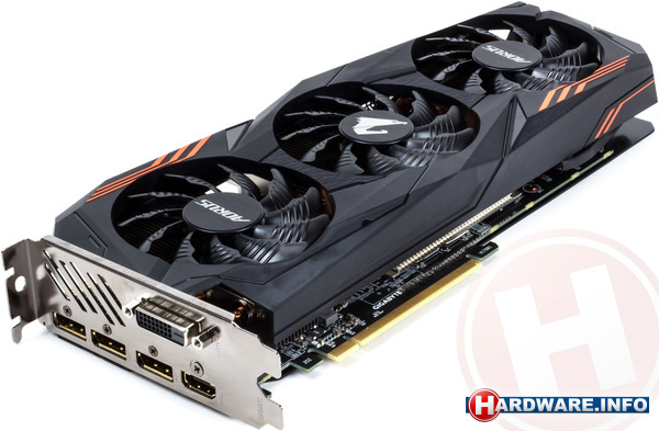 Gigabyte Aorus GeForce GTX 1070 Ti 8GB