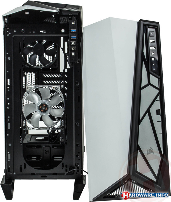 Corsair Carbide Spec-Omega Window Black/White
