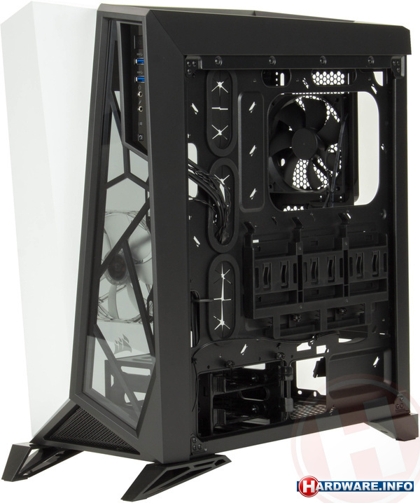 Corsair Carbide Spec-Omega Window Black/White