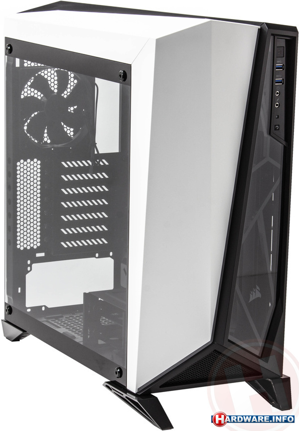 Corsair Carbide Spec-Omega Window Black/White