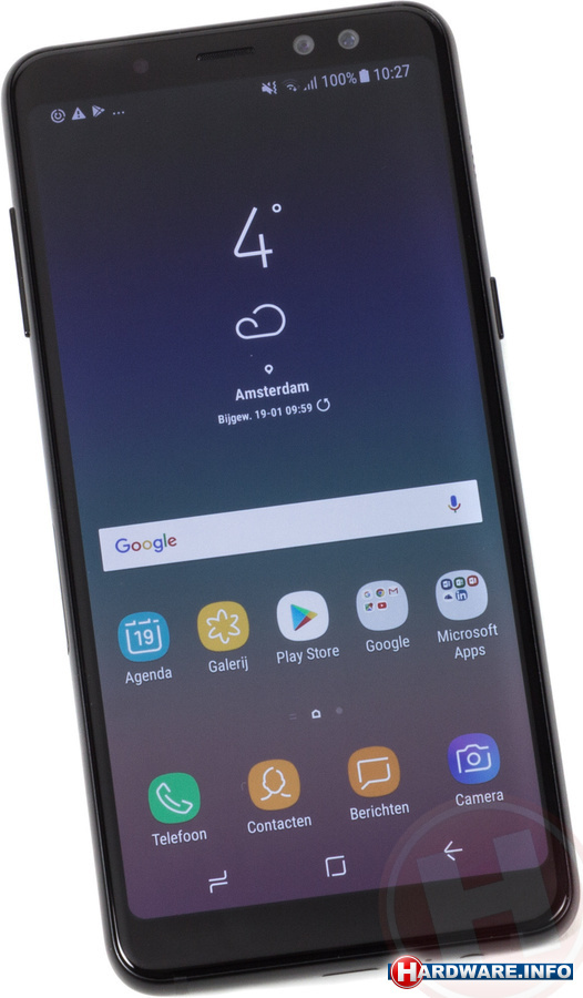 Samsung Galaxy A8 2018 Black