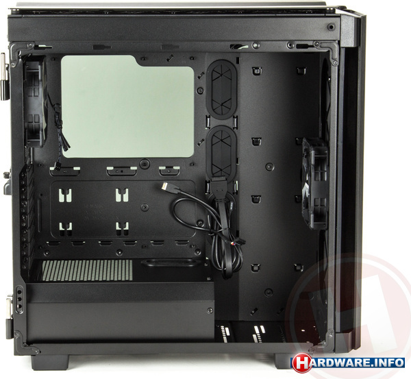 Corsair Obsidian 500D Black
