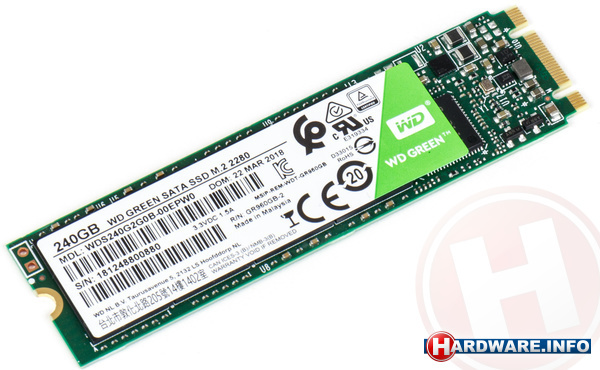 Western Digital Green 2018 240GB (M.2)