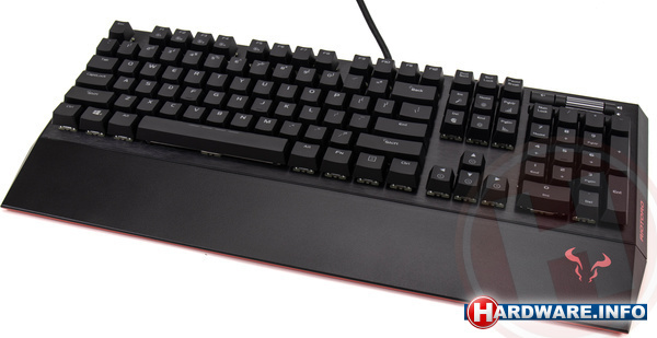 Riotoro Ghostwriter Prism Black RGB Cherry MX-Black (US)