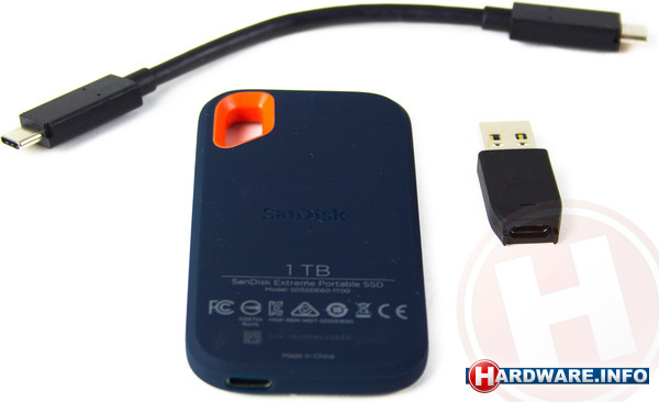 Sandisk Extreme Portable SSD 1TB