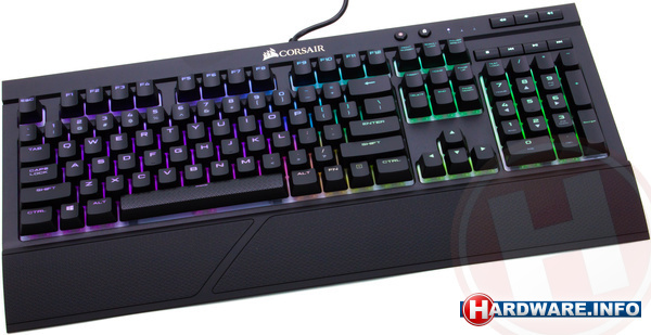 Corsair Gaming K68 RGB Cherry MX Red Black (US)