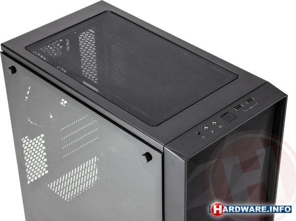 Fractal Design Meshify C Mini TG Dark Tint Black