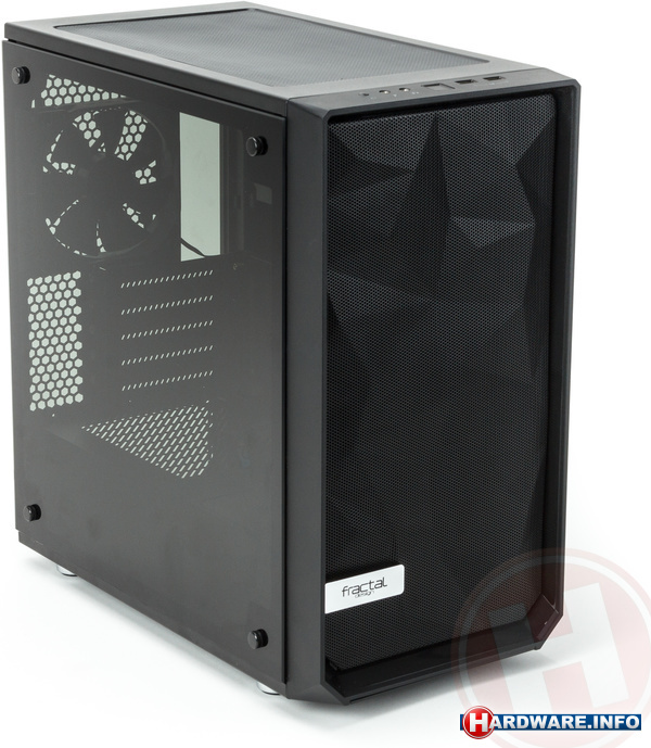 Fractal Design Meshify C Mini TG Dark Tint Black