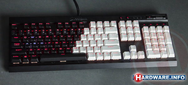 Corsair PBT Double-shot Keycaps Full 104/105-Keyset White