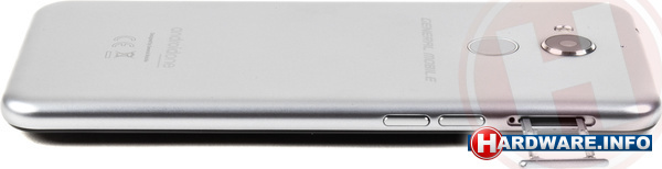 General Mobile GM8 Grey