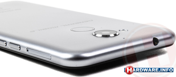 General Mobile GM8 Grey