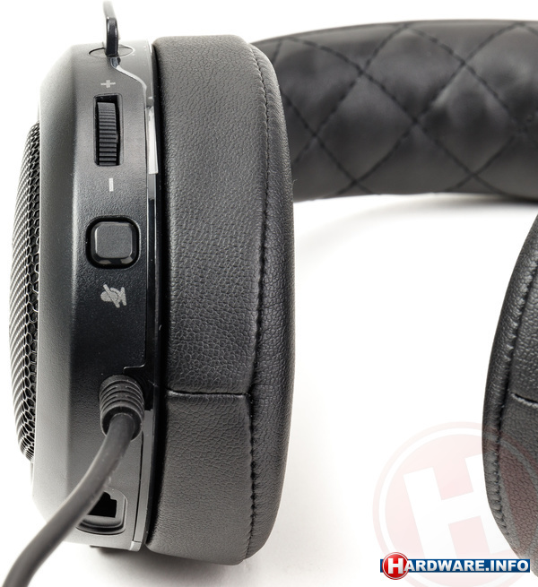 Corsair HS60 7.1 Surround Gaming Carbon Black