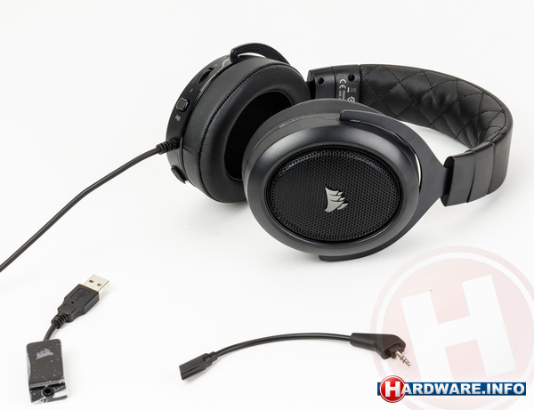Corsair HS60 7.1 Surround Gaming Carbon Black