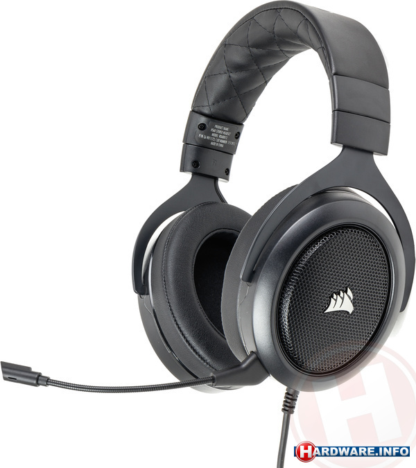 Corsair HS60 7.1 Surround Gaming Carbon Black