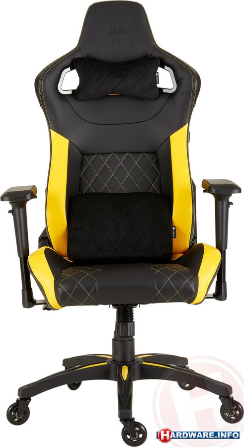 Corsair T1 Race 2018 Gaming Chair Black/Yellow
