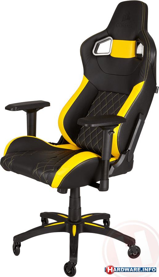 Corsair T1 Race 2018 Gaming Chair Black/Yellow
