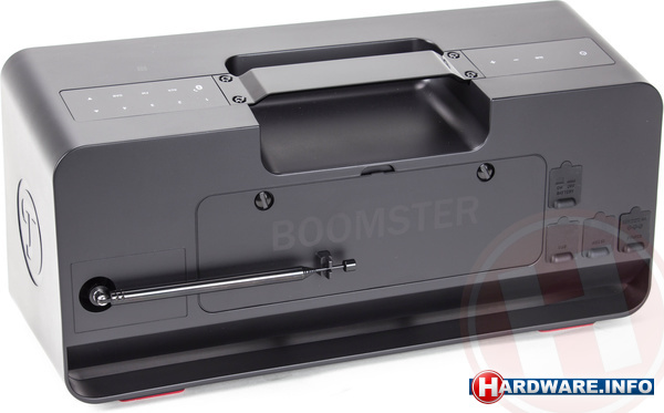 Teufel Boomster Black