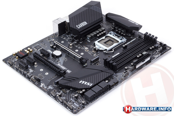 MSI B360 Gaming Pro Carbon