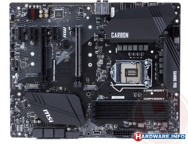 MSI B360 Gaming Pro Carbon