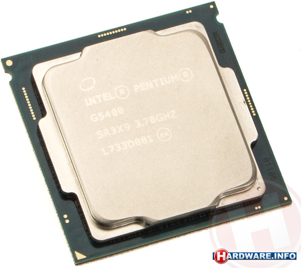 Intel Pentium Gold G5400 Boxed