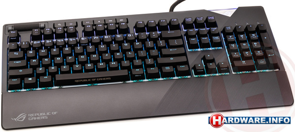 Asus RoG Strix Flare RGB Cherry MX Brown