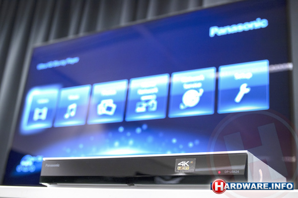 Panasonic DP-UB424EGS Silver