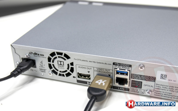 Panasonic DP-UB424EGS Silver