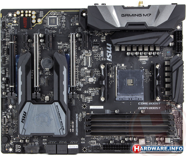 MSI X470 Gaming M7 AC